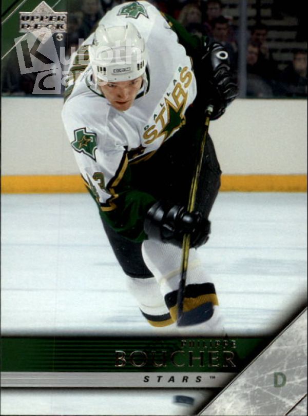 NHL 2005-06 Upper Deck - No 309 - Philippe Boucher