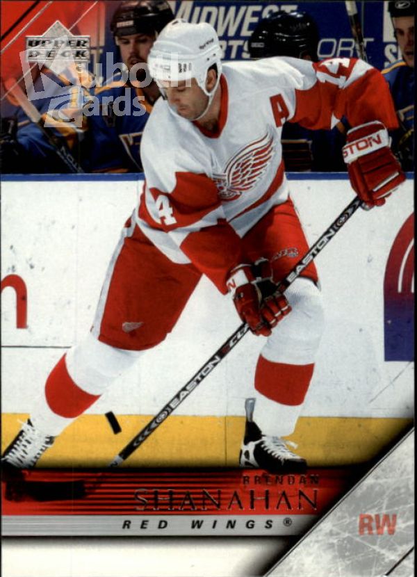 NHL 2005-06 Upper Deck - No. 312 - Brendan Shanahan