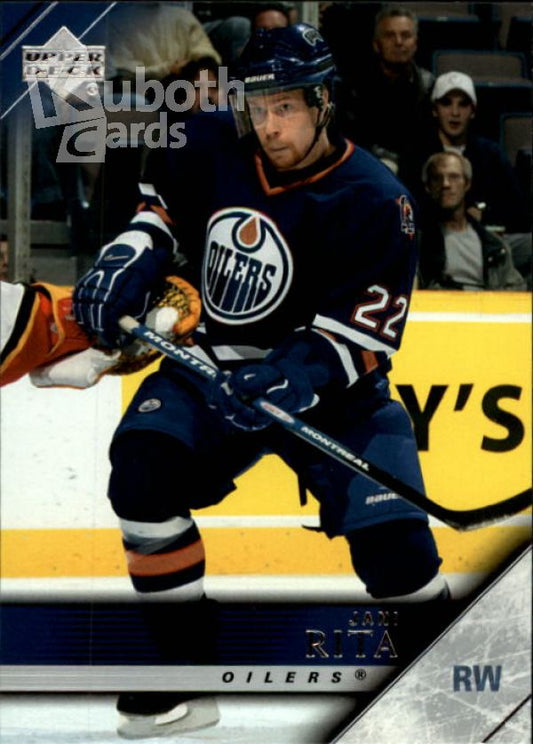 NHL 2005-06 Upper Deck - No 326 - Jani Rita