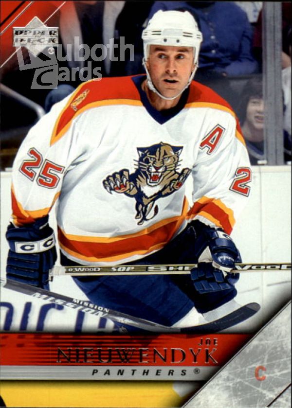 NHL 2005-06 Upper Deck - No. 328 - Joe Nieuwendyk