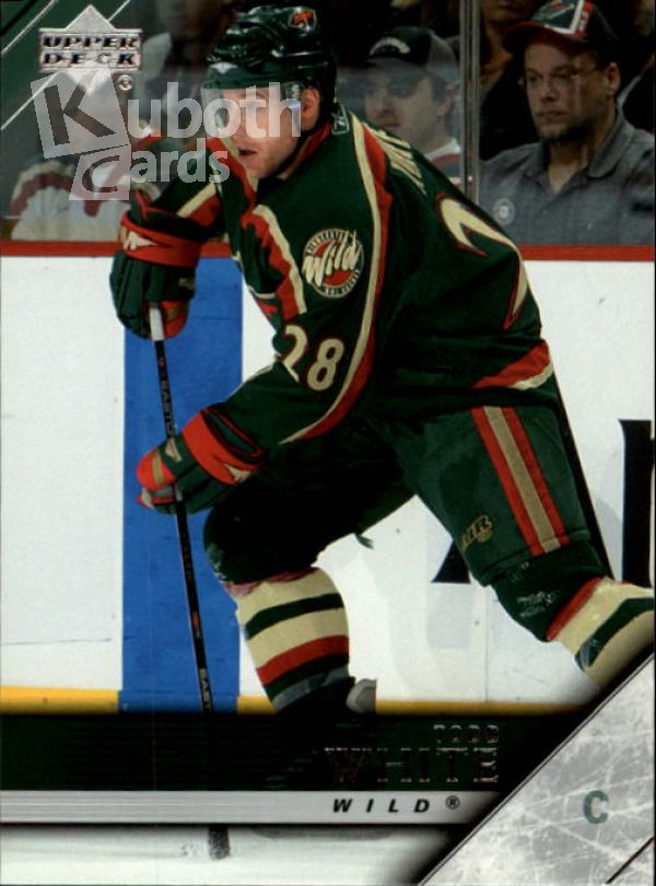 NHL 2005-06 Upper Deck - No. 344 - Todd White