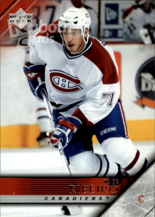 NHL 2005-06 Upper Deck - No. 348 - Mike Ribeiro