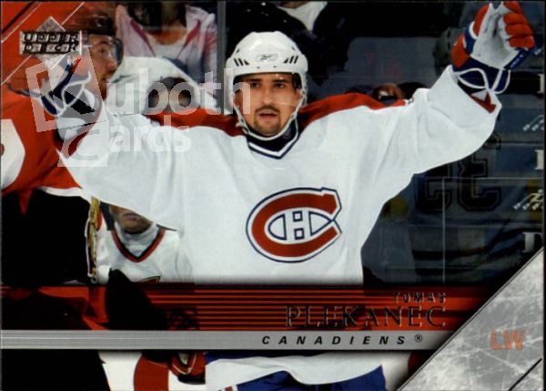 NHL 2005-06 Upper Deck - No 351 - Tomas Plekanec