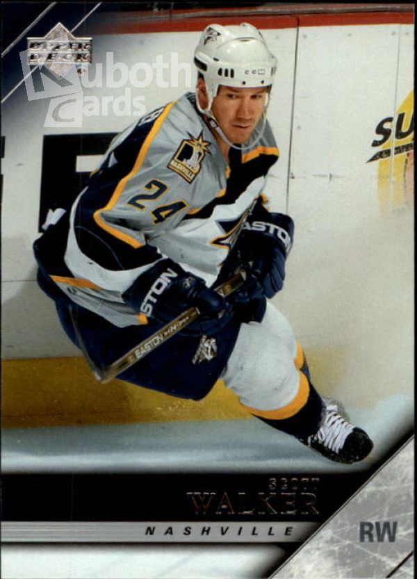 NHL 2005-06 Upper Deck - No. 359 - Scott Walker