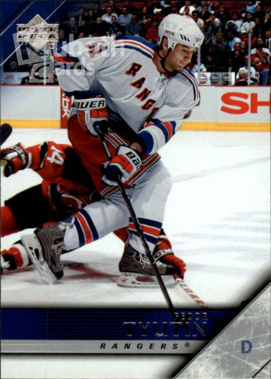 NHL 2005-06 Upper Deck - No 378 - Fedor Tyutin