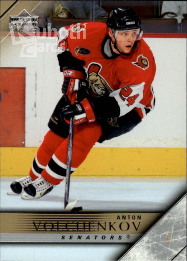 NHL 2005-06 Upper Deck - No 385 - Anton Volchenkov