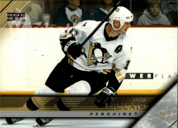 NHL 2005-06 Upper Deck - No 399 - John LeClair