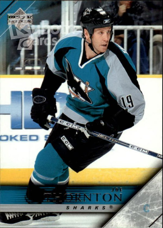 NHL 2005-06 Upper Deck - No 407 - Joe Thornton