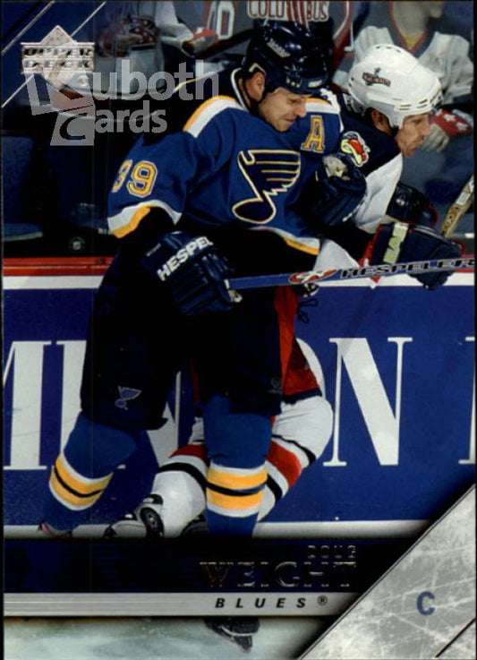 NHL 2005-06 Upper Deck - No 410 - Doug Weight