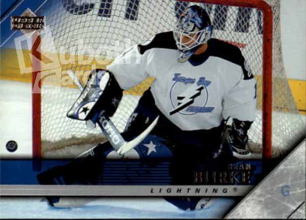 NHL 2005-06 Upper Deck - No 417 - Sean Burke