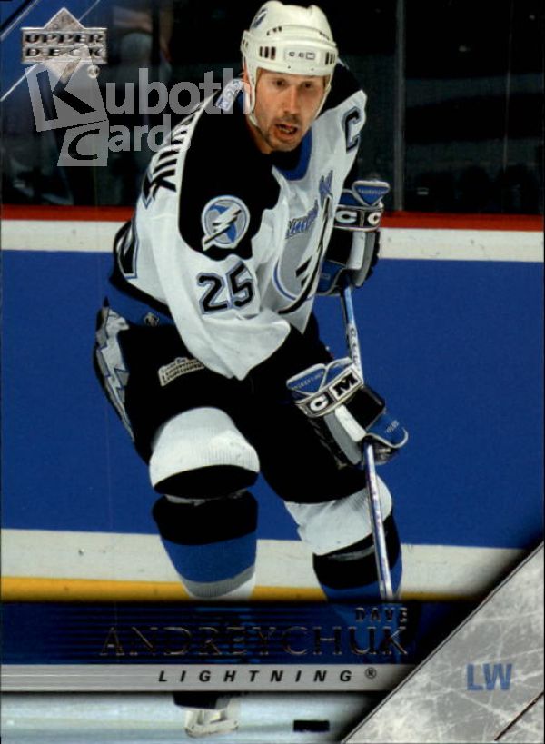 NHL 2005-06 Upper Deck - No 419 - Dave Andreychuk