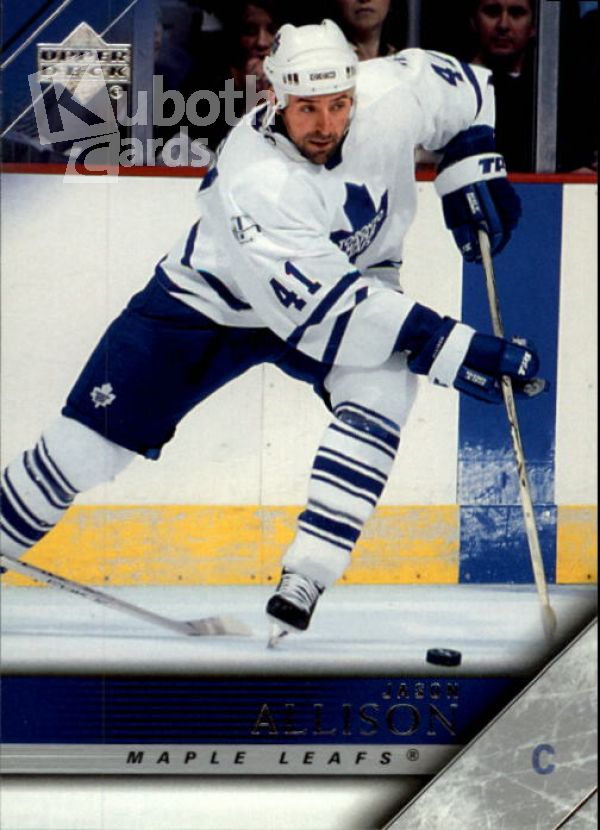 NHL 2005-06 Upper Deck - No 423 - Jason Allison