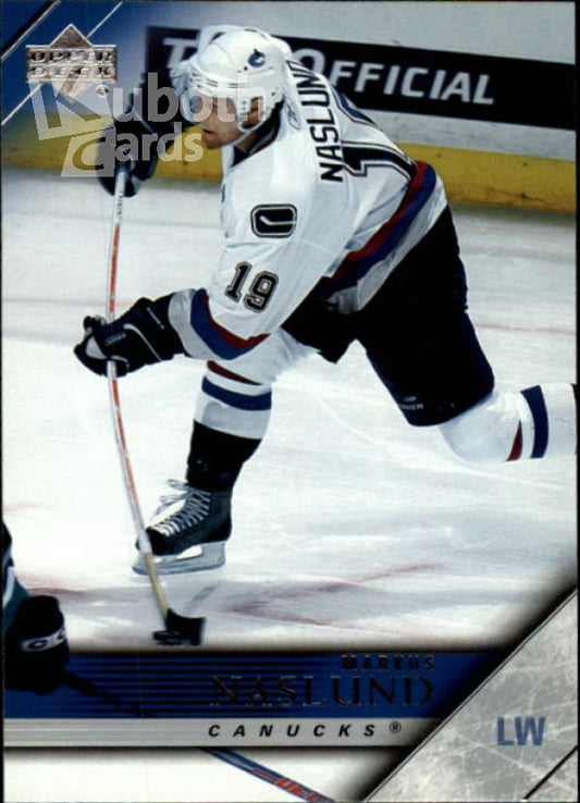 NHL 2005-06 Upper Deck - No 429 - Markus Naslund