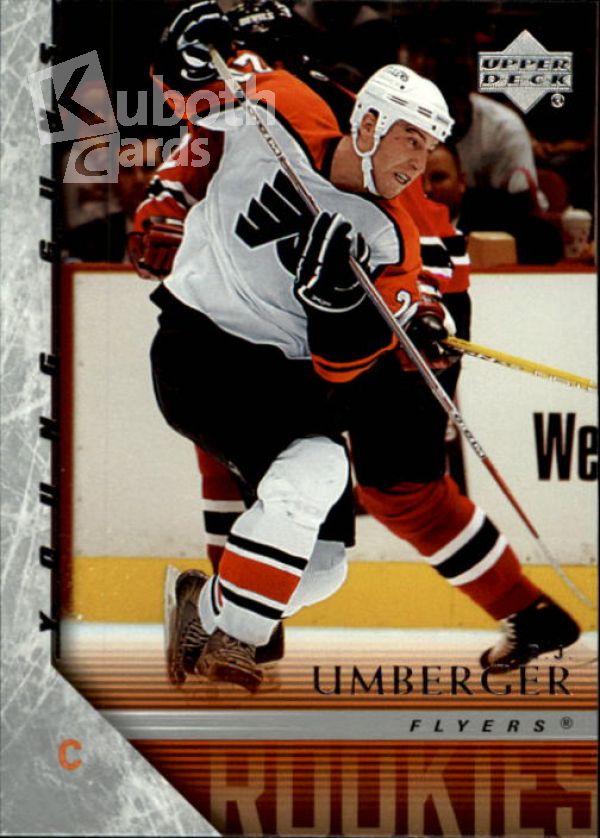 NHL 2005-06 Upper Deck - No 449 - R.J. Umberger