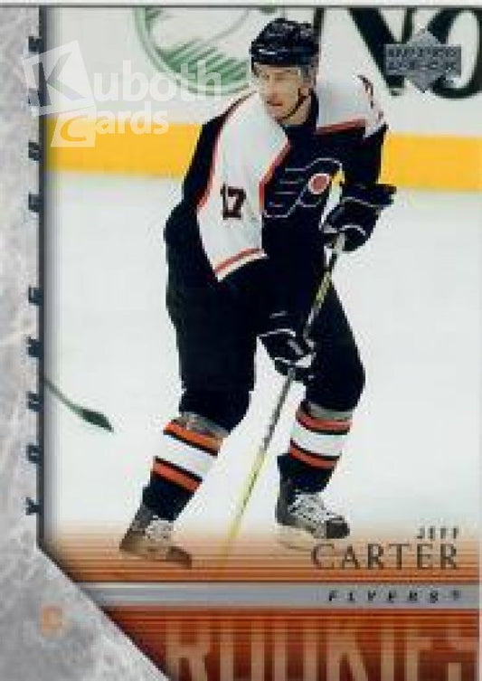 NHL 2005-06 Upper Deck - No 444 - Jeff Carter