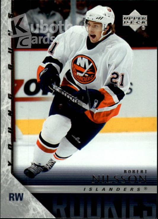 NHL 2005-06 Upper Deck - No 451 - Robert Nilsson