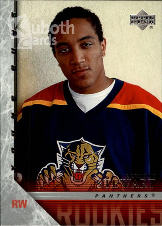 NHL 2005-06 Upper Deck - No 453 - Anthony Stewart