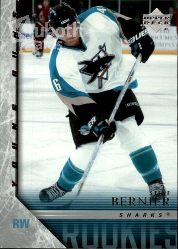 NHL 2005-06 Upper Deck - No 470 - Steve Bernier