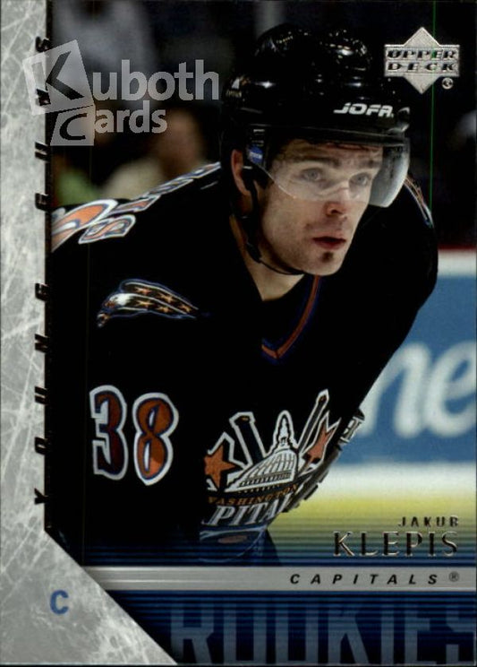 NHL 2005-06 Upper Deck - No. 473 - Jakub Klepis