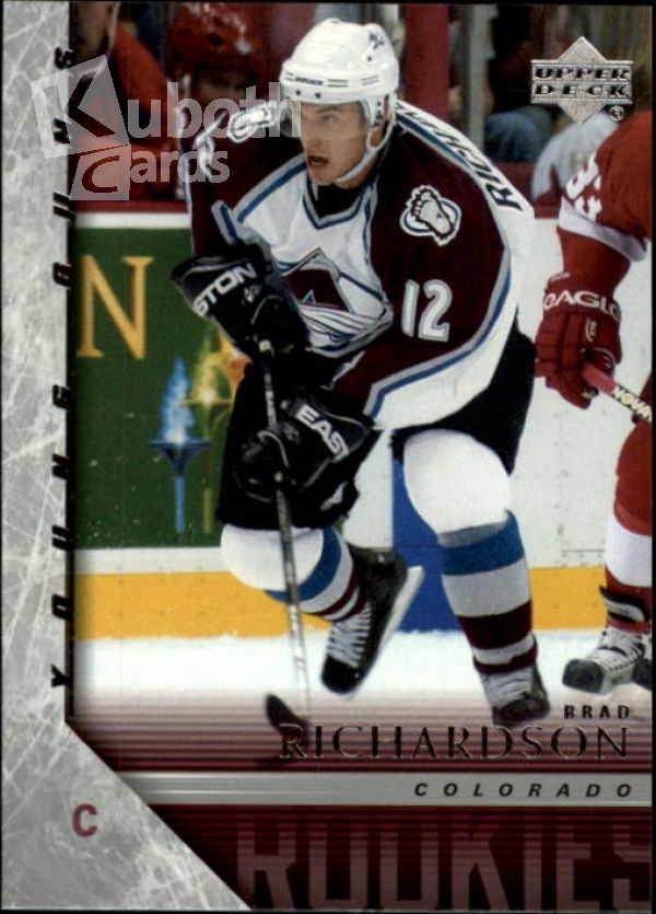 NHL 2005-06 Upper Deck - No 485 - Brad Richardson