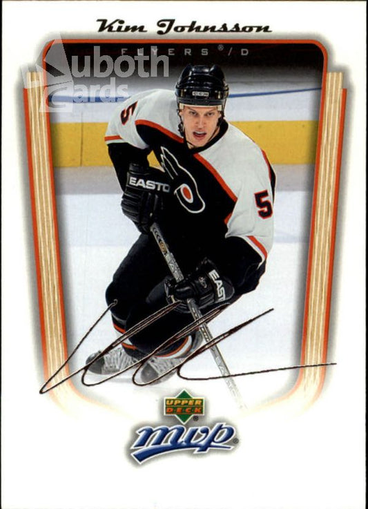 NHL 2005-06 Upper Deck MVP - No. 283 - Kim Johnsson