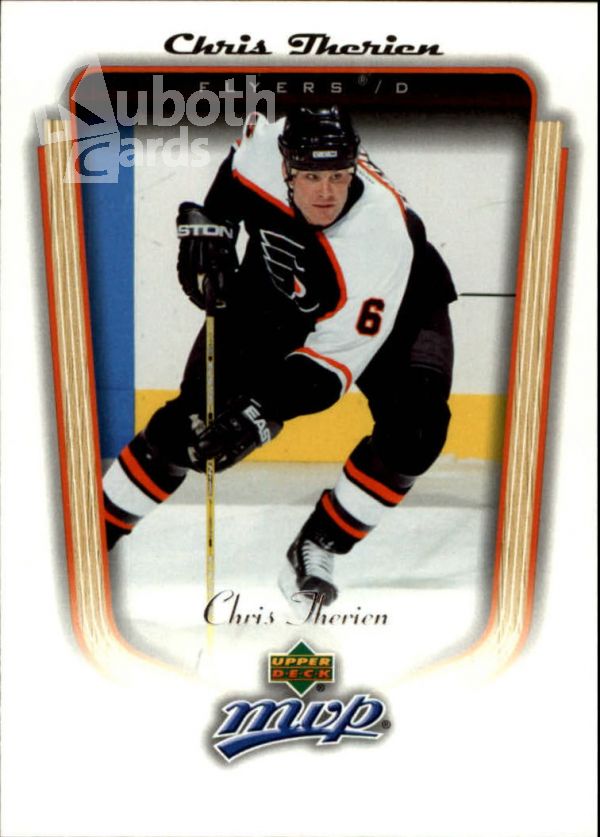 NHL 2005-06 Upper Deck MVP - No. 291 - Chris Therien