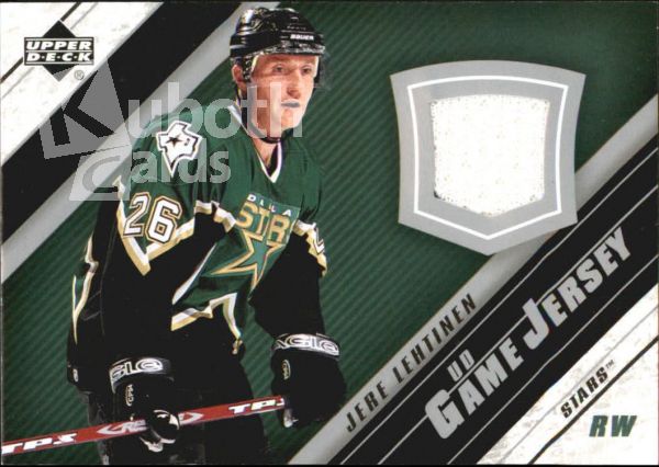 NHL 2005-06 Upper Deck Jerseys II - No J2-JE - Jere Lehtinen