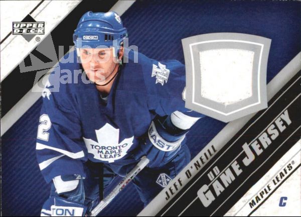 NHL 2005-06 Upper Deck Jerseys II - No J2-ON - Jeff O'Neill