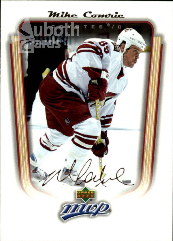 NHL 2005-06 Upper Deck MVP - No. 303 - Mike Comrie