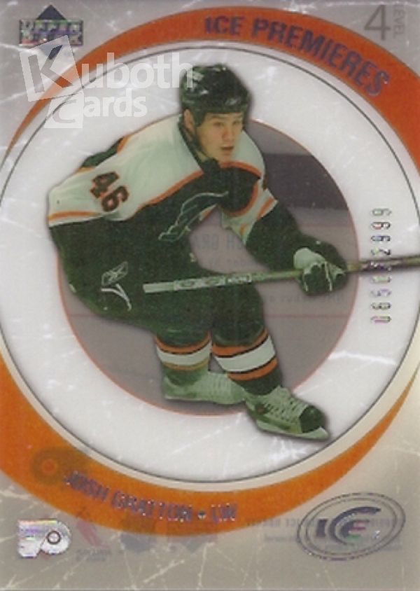 NHL 2005-06 Upper Deck Ice - No. 239 - Josh Gratton