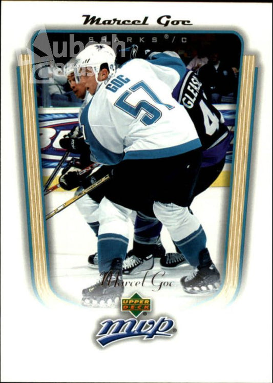 NHL 2005-06 Upper Deck MVP - No. 328 - Marcel Goc