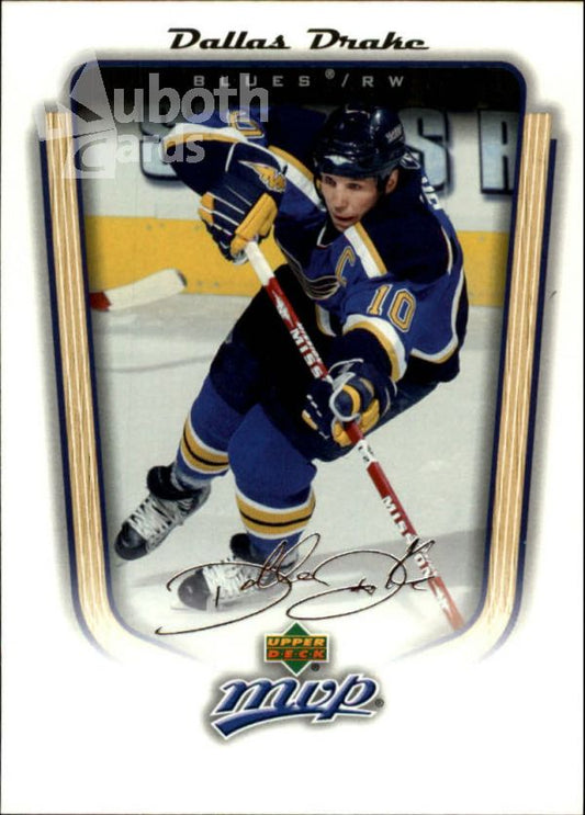 NHL 2005-06 Upper Deck MVP - No. 337 - Dallas Drake