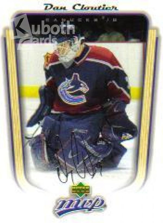 NHL 2005-06 Upper Deck MVP - No. 370 - Dan Cloutier