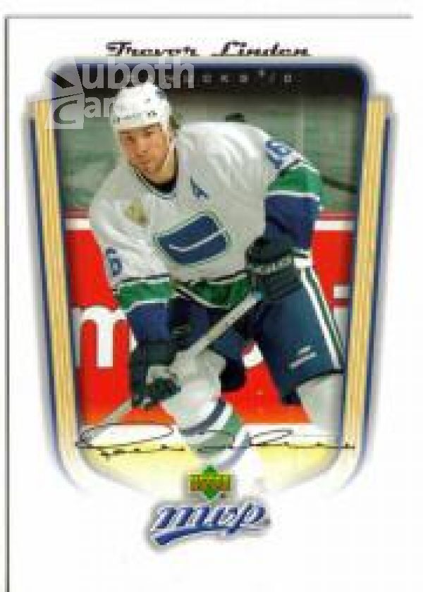 NHL 2005-06 Upper Deck MVP - No. 371 - Trevor Linden