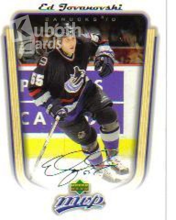 NHL 2005-06 Upper Deck MVP - No. 380 - Ed Jovanovski