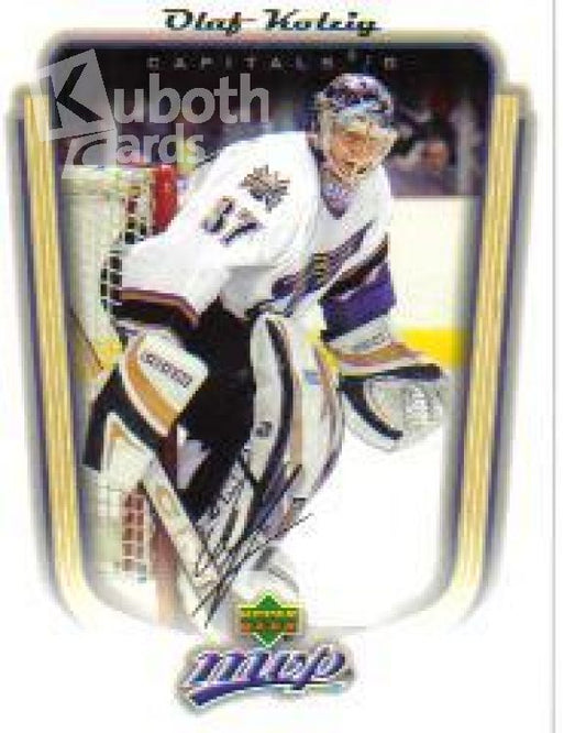 NHL 2005-06 Upper Deck MVP - No 384 - Olaf Kolzig