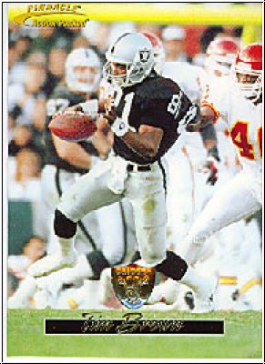 NFL 1996 Action Packed - No 22 - Tim Brown
