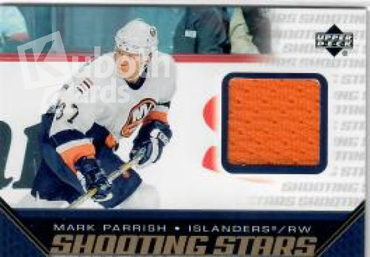 NHL 2005-06 Upper Deck Shooting Stars - No S-MP - Mark Parrish