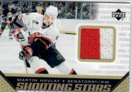 NHL 2005-06 Upper Deck Shooting Stars - No S-MHa - Martin Havlat