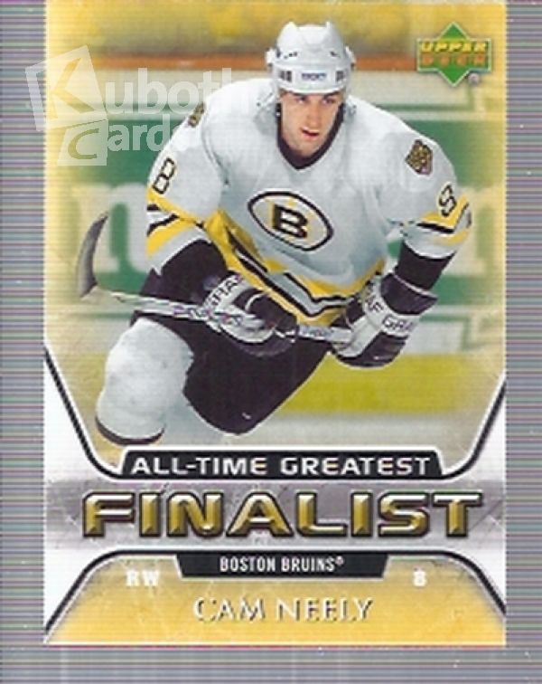 NHL 2005-06 Upper Deck All-Time Greatest - No 6 - Cam Neely