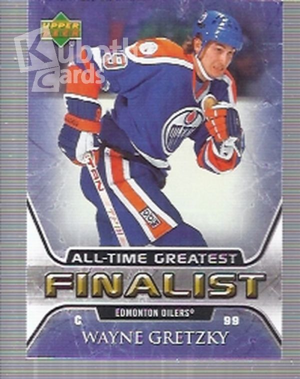 NHL 2005-06 Upper Deck All-Time Greatest - No 23 - Wayne Gretzky