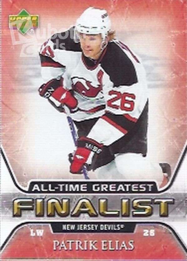 NHL 2005-06 Upper Deck All-Time Greatest - No 36 - Patrik Elias