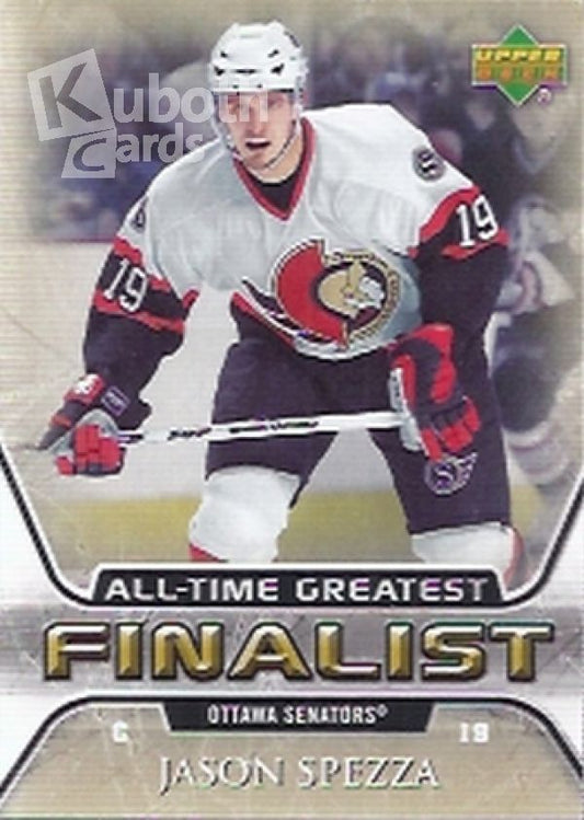 NHL 2005-06 Upper Deck All-Time Greatest - No 42 - Jason Spezza