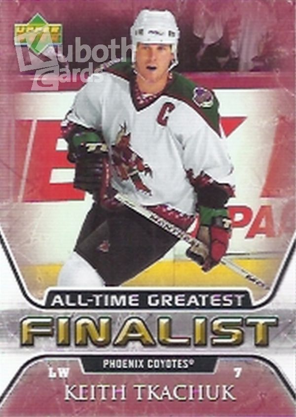 NHL 2005-06 Upper Deck All-Time Greatest - No. 43 - Keith Tkachuk