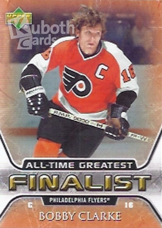 NHL 2005-06 Upper Deck All-Time Greatest - No. 45 - Bobby Clarke