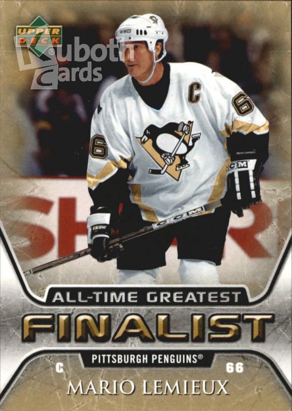 NHL 2005-06 Upper Deck All-Time Greatest - No 47 - Mario Lemieux