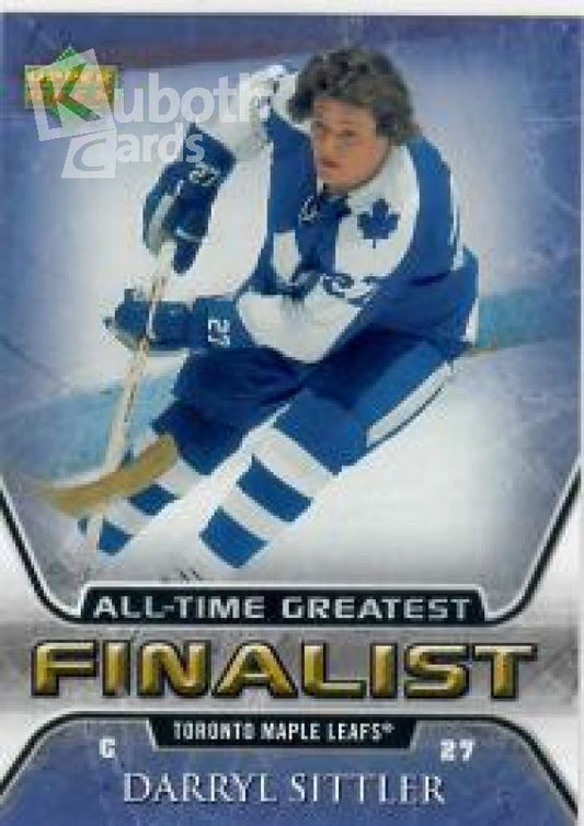 NHL 2005-06 Upper Deck All-Time Greatest - No 56 - Darryl Sittler