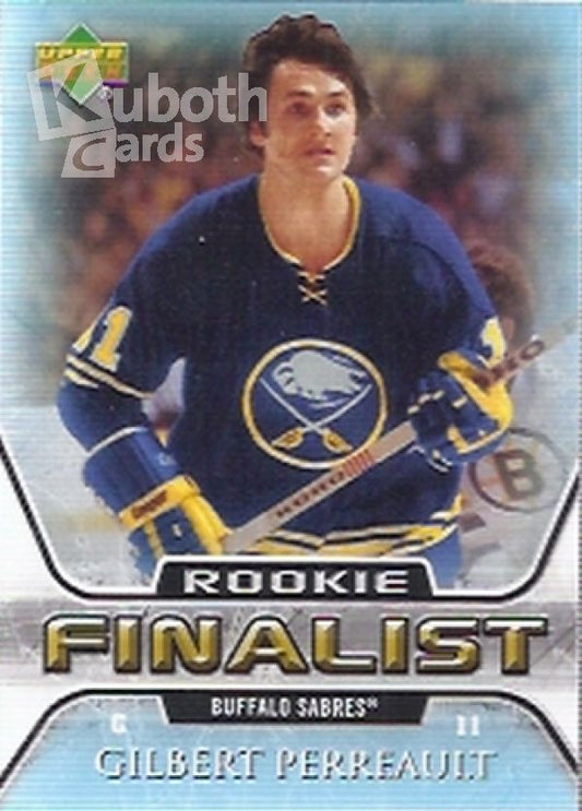 NHL 2005-06 Upper Deck All-Time Greatest - No 64 - Gilbert Perreault