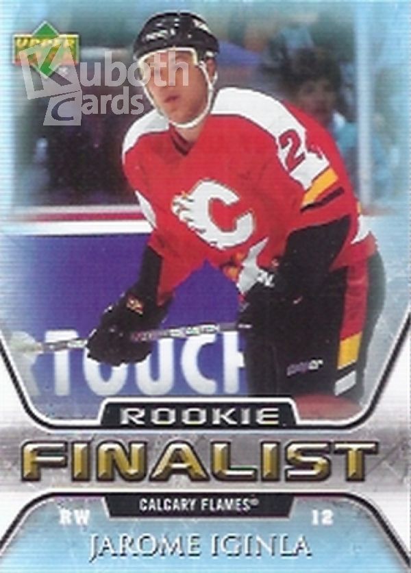 NHL 2005-06 Upper Deck All-Time Greatest - No 65 - Jarome Iginila