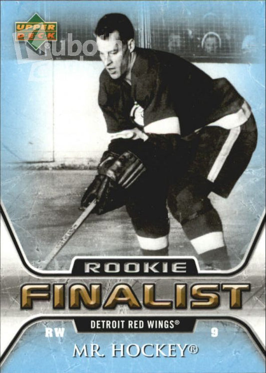 NHL 2005-06 Upper Deck All-Time Greatest - No 70 - Gordie Howe Mr. Hockey